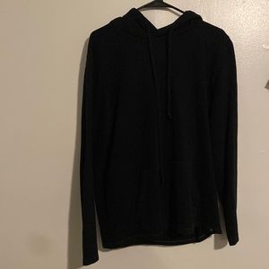 Black hoodie AG Jeans